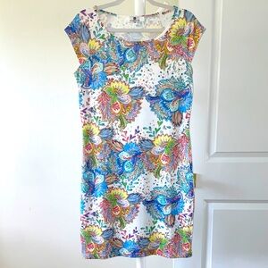 Jean-Pierre Klifa paisley print dress medium